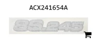 AGCO ACX241654A Декаль
