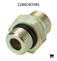 AGCO 2286C03501 Адаптер