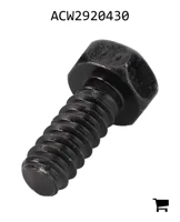 AGCO ACW2920430 Винт самонарезающий с шестигранной головкой