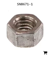 AGCO SN8671-1 Шестигранная гайка