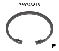 AGCO 700743813 Стопорное кольцо