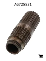 AGCO AG725531 Входной вал