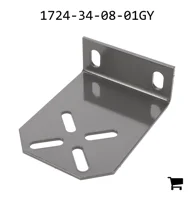 AGCO 1724-34-08-01GY Уголок