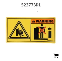 AGCO 523773D1 Декаль