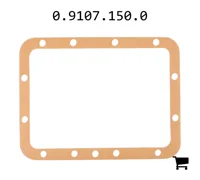 AGCO 0.9107.150.0 Прокладка