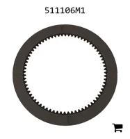 AGCO 511106M1 Диск