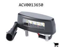 AGCO ACV0013650 Фонарь подсветки номерного знака