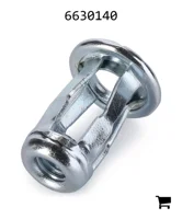 AGCO 6630140 Гайка зажимная