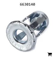 AGCO 6630140 Гайка зажимная