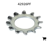 AGCO 42926PF Стопорная шайба с наружными зубьями