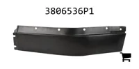 AGCO 3806536P1 Крыло, нижняя часть (соединяется с верхней частью 3815484P91)