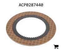 AGCO ACP0287440 Диск сцепления