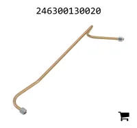 AGCO 246300130020 Патрубок наддува