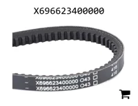 AGCO X696623400000 Ремень клиновой