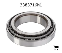 AGCO 3383716M1 Конический роликовый подшипник задней оси