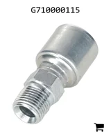 AGCO G710000115 Фитинг гидравлического шланга