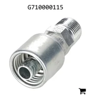 AGCO G710000115 Фитинг гидравлического шланга