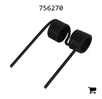 AGCO 756270 Зуб пружинный