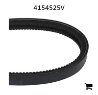 AGCO 4154525V Клиновой ремень 3V, 2 ребра, длина 61,9"