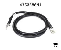 AGCO 4350680M1 Отрицательный кабель