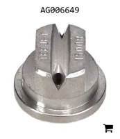 AGCO AG006649 Двухфакельный распылитель TeeJet, 150⁰, нержавеющая сталь, размер 08