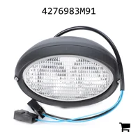 AGCO 4276983M91 Фара рабочего света в сборе с лампой H3 12В 55Вт