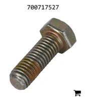 AGCO 700717527 Винт с шестигранной головкой