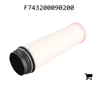 AGCO F743200090200 Вторичный воздушный фильтрующий элемент