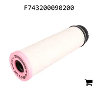 AGCO F743200090200 Вторичный воздушный фильтрующий элемент