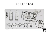 AGCO FEL135184 Декаль