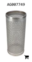 AGCO AG007749 Фильтр сетчатый 3", сетка 12 Mesh, нержавеющая сталь 304
