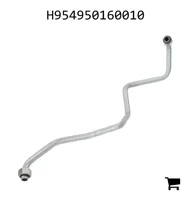 AGCO H954950160010 Патрубок наддува