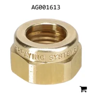 AGCO AG001613 Колпачок форсунки TeeJet, латунь