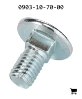 AGCO 0903-10-70-00 Винт с полукруглой головкой