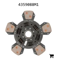 AGCO 4359088M1 Диск сцепления