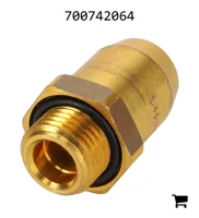 AGCO 700742064 Адаптер