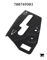 AGCO 700749903 Вставка консоли