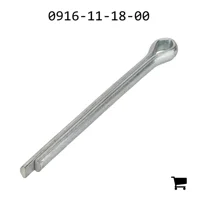 AGCO 0916-11-18-00 Шплинт