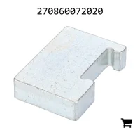 AGCO 270860072020 Проставочная втулка
