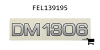 AGCO FEL139195 Декаль