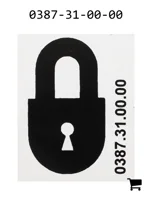 AGCO 0387-31-00-00 Декаль