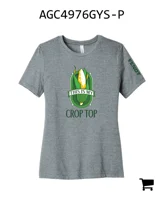 AGCO AGC4976GYS-P Футболка Fendt серого цвета