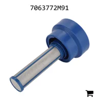 AGCO 7063772M91 Заливная горловина