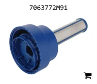 AGCO 7063772M91 Заливная горловина