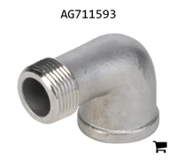 AGCO AG711593 Угловой фитинг