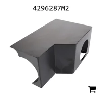 AGCO 4296287M2 Защитный кожух выхлопной трубы