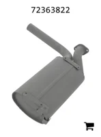 AGCO 72363822 Глушитель