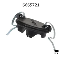 AGCO 6665721 Крышка