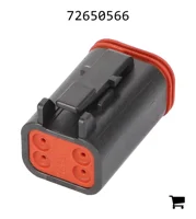 AGCO 72650566 Электрический соединитель