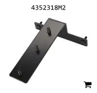 AGCO 4352318M2 Кронштейн блока предохранителей